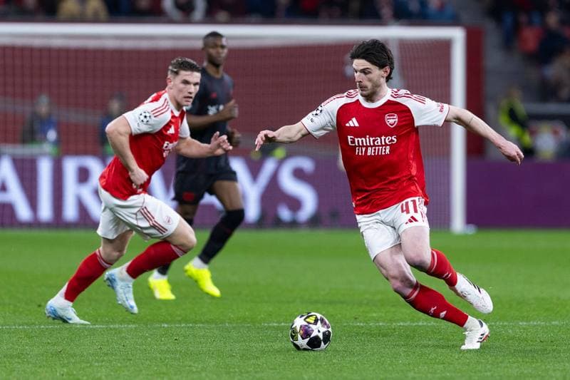 Football. UEFA Champions League. Bayer Leverkusen - FC Arsenal. 11.03.2026