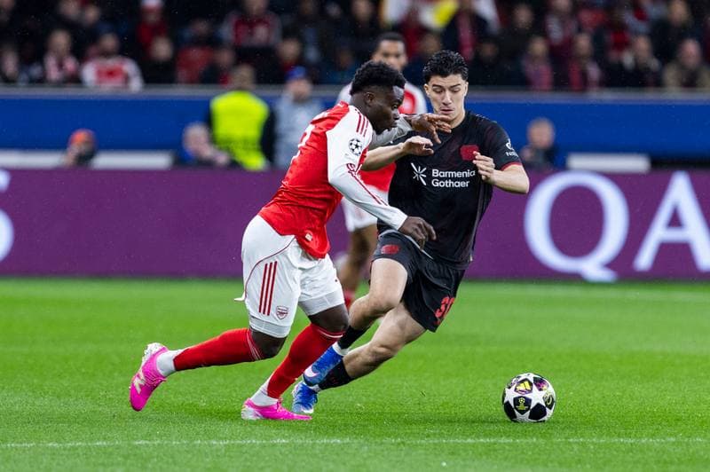 Football. UEFA Champions League. Bayer Leverkusen - FC Arsenal. 11.03.2026