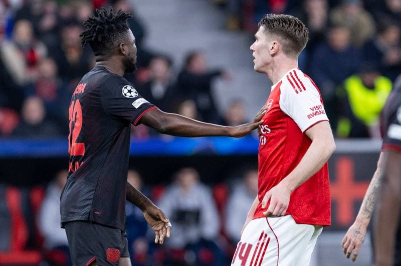 Football. UEFA Champions League. Bayer Leverkusen - FC Arsenal. 11.03.2026