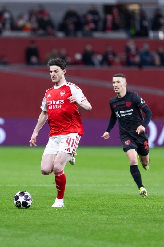 Football. UEFA Champions League. Bayer Leverkusen - FC Arsenal. 11.03.2026