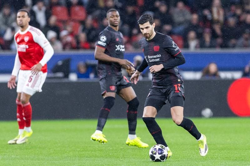 Football. UEFA Champions League. Bayer Leverkusen - FC Arsenal. 11.03.2026