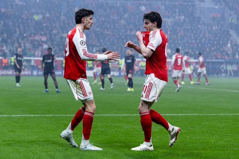Football. UEFA Champions League. Bayer Leverkusen - FC Arsenal. 11.03.2026