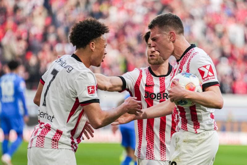 Football. Bundesliga. SC Freiburg - Bayer 04 Leverkusen. 07.03.2026