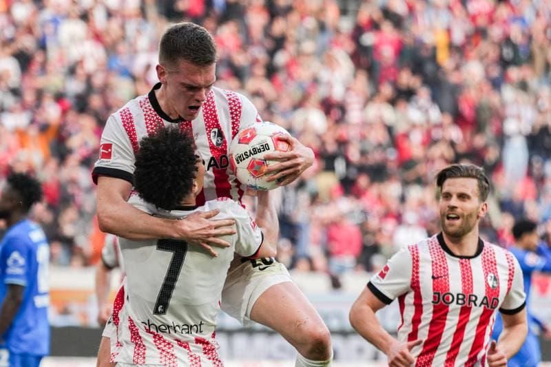Football. Bundesliga. SC Freiburg - Bayer 04 Leverkusen. 07.03.2026