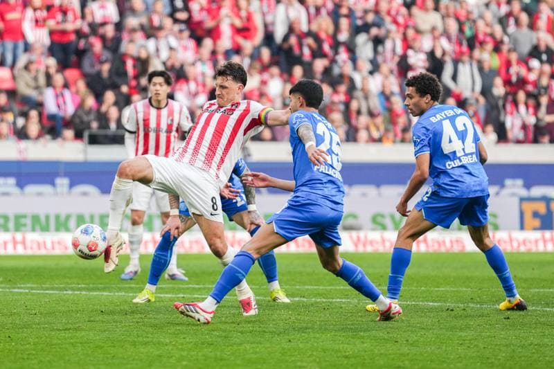Football. Bundesliga. SC Freiburg - Bayer 04 Leverkusen. 07.03.2026