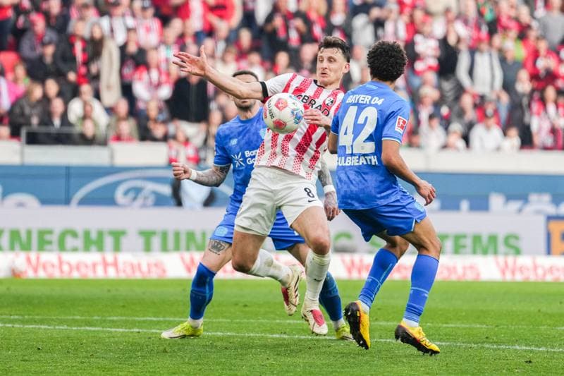 Football. Bundesliga. SC Freiburg - Bayer 04 Leverkusen. 07.03.2026