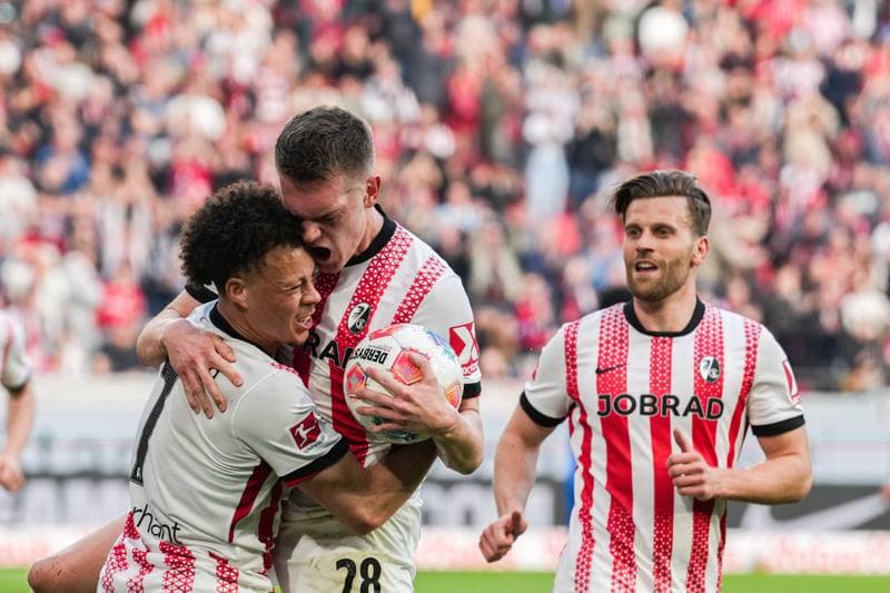 Football. Bundesliga. SC Freiburg - Bayer 04 Leverkusen. 07.03.2026