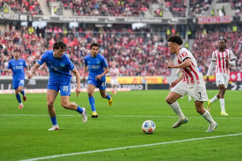 Football. Bundesliga. SC Freiburg - Bayer 04 Leverkusen. 07.03.2026