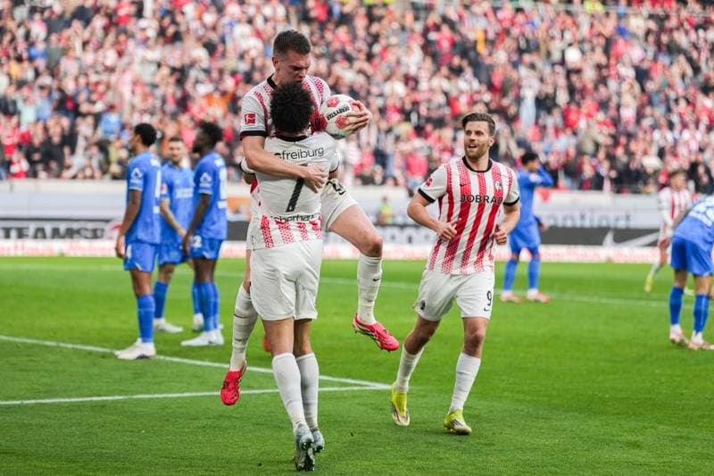 Football. Bundesliga. SC Freiburg - Bayer 04 Leverkusen. 07.03.2026