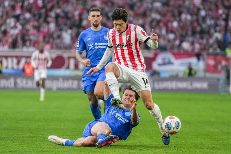 Football. Bundesliga. SC Freiburg - Bayer 04 Leverkusen. 07.03.2026