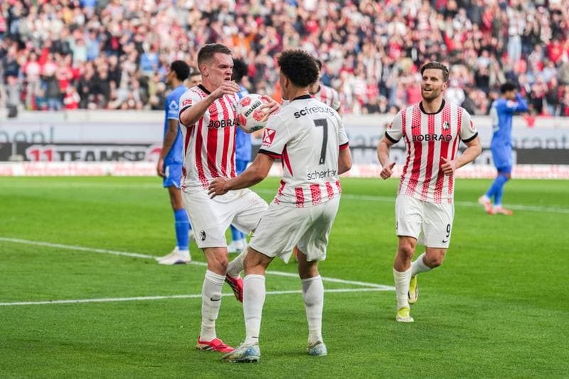 Football. Bundesliga. SC Freiburg - Bayer 04 Leverkusen. 07.03.2026