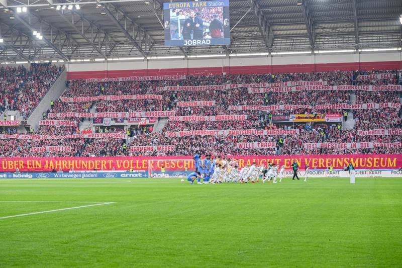 Football. Bundesliga. SC Freiburg - Bayer 04 Leverkusen. 07.03.2026