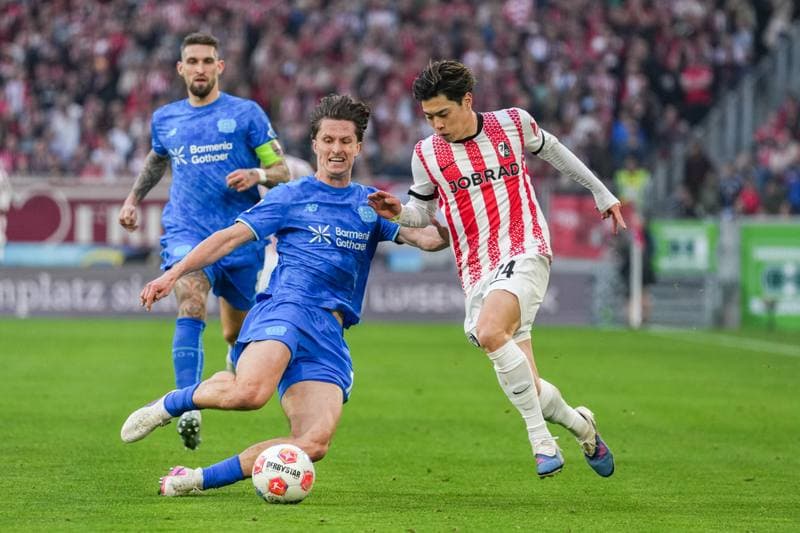 Football. Bundesliga. SC Freiburg - Bayer 04 Leverkusen. 07.03.2026