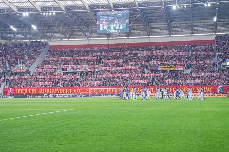 Football. Bundesliga. SC Freiburg - Bayer 04 Leverkusen. 07.03.2026