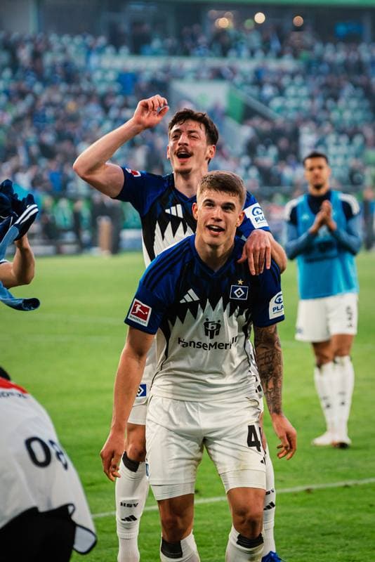 Football. 1. Bundesliga. VfL Wolfsburg - Hamburger SV. 07.03.2026