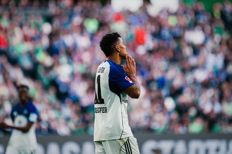 Football. 1. Bundesliga. VfL Wolfsburg - Hamburger SV. 07.03.2026