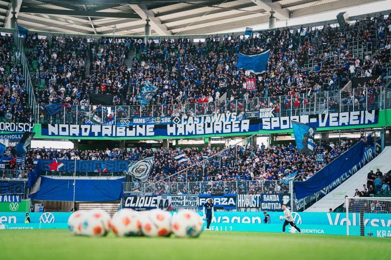 Football. 1. Bundesliga. VfL Wolfsburg - Hamburger SV. 07.03.2026