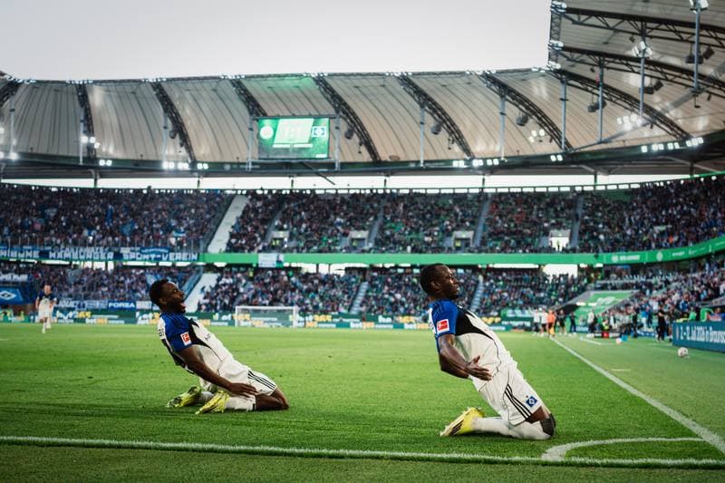 Football. 1. Bundesliga. VfL Wolfsburg - Hamburger SV. 07.03.2026