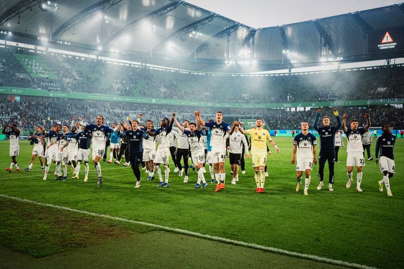 Football. 1. Bundesliga. VfL Wolfsburg - Hamburger SV. 07.03.2026