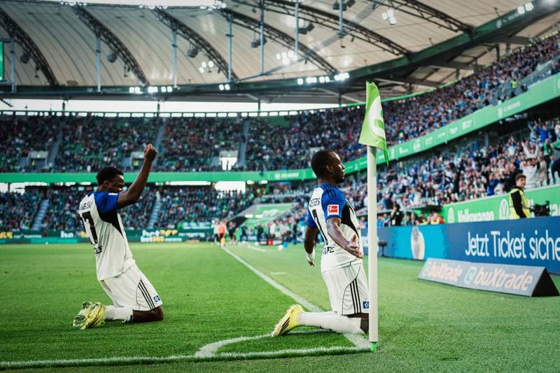 Football. 1. Bundesliga. VfL Wolfsburg - Hamburger SV. 07.03.2026