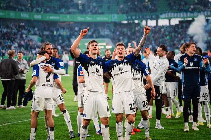 Football. 1. Bundesliga. VfL Wolfsburg - Hamburger SV. 07.03.2026