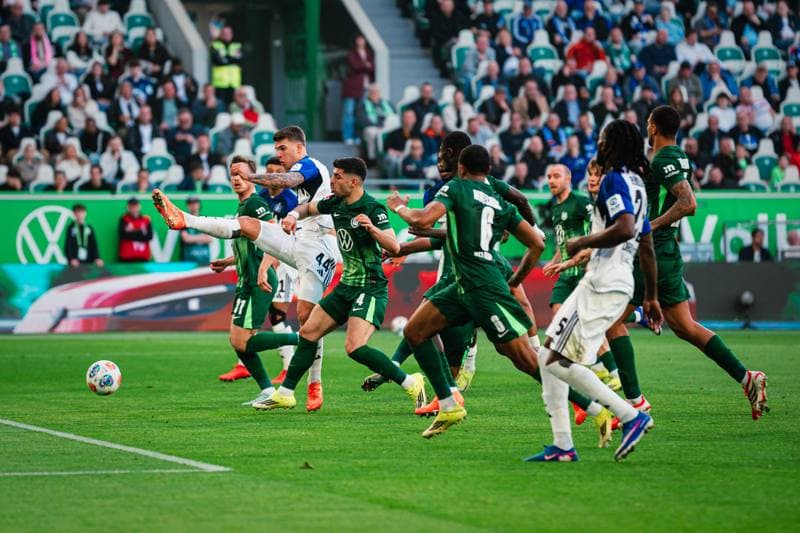 Football. 1. Bundesliga. VfL Wolfsburg - Hamburger SV. 07.03.2026