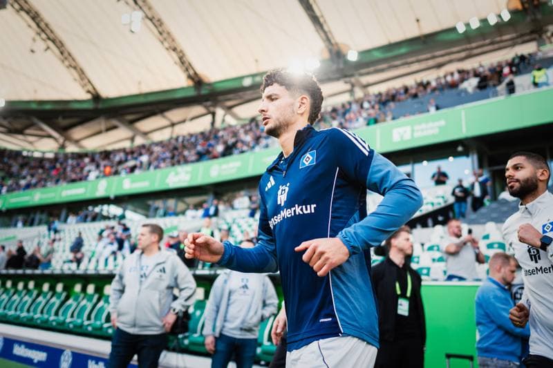 Football. 1. Bundesliga. VfL Wolfsburg - Hamburger SV. 07.03.2026