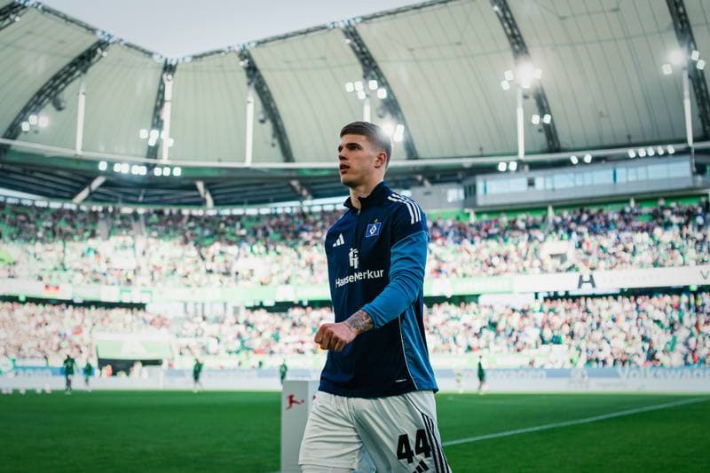 Football. 1. Bundesliga. VfL Wolfsburg - Hamburger SV. 07.03.2026