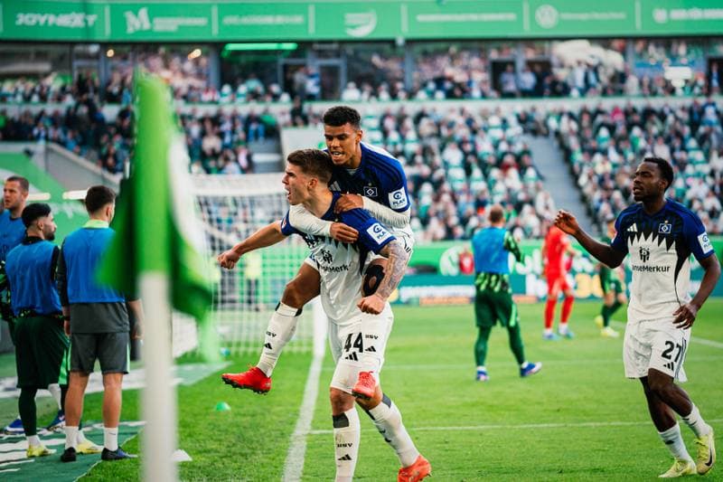 Football. 1. Bundesliga. VfL Wolfsburg - Hamburger SV. 07.03.2026
