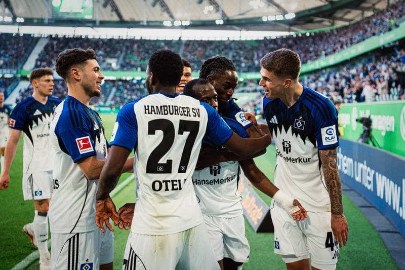 Football. 1. Bundesliga. VfL Wolfsburg - Hamburger SV. 07.03.2026