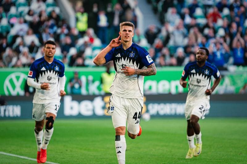 Football. 1. Bundesliga. VfL Wolfsburg - Hamburger SV. 07.03.2026