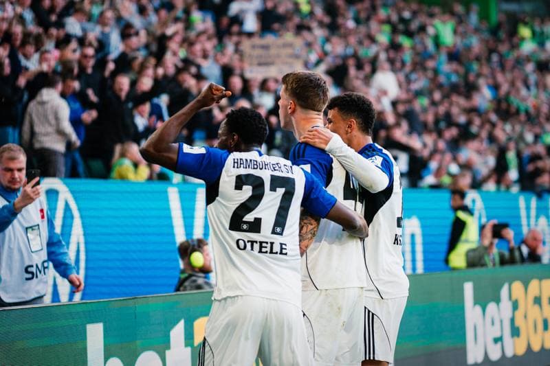 Football. 1. Bundesliga. VfL Wolfsburg - Hamburger SV. 07.03.2026