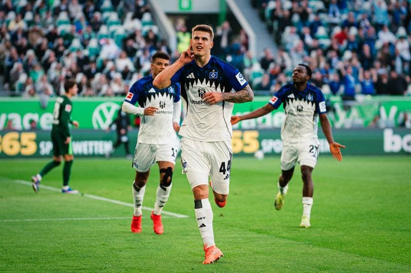 Football. 1. Bundesliga. VfL Wolfsburg - Hamburger SV. 07.03.2026