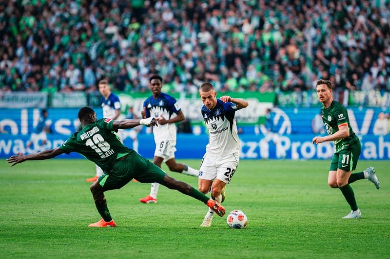 Football. 1. Bundesliga. VfL Wolfsburg - Hamburger SV. 07.03.2026