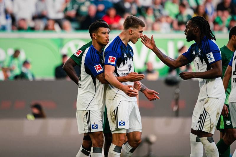 Football. 1. Bundesliga. VfL Wolfsburg - Hamburger SV. 07.03.2026