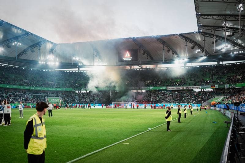 Football. 1. Bundesliga. VfL Wolfsburg - Hamburger SV. 07.03.2026