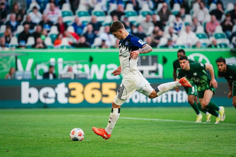Football. 1. Bundesliga. VfL Wolfsburg - Hamburger SV. 07.03.2026