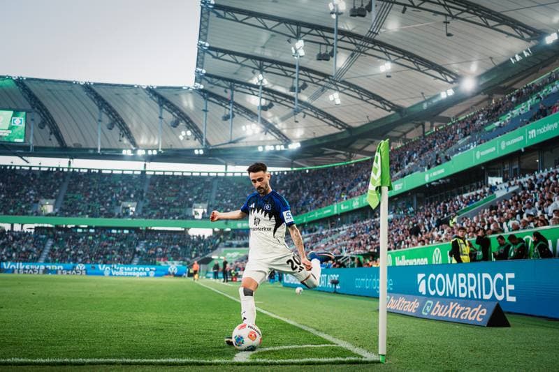 Football. 1. Bundesliga. VfL Wolfsburg - Hamburger SV. 07.03.2026