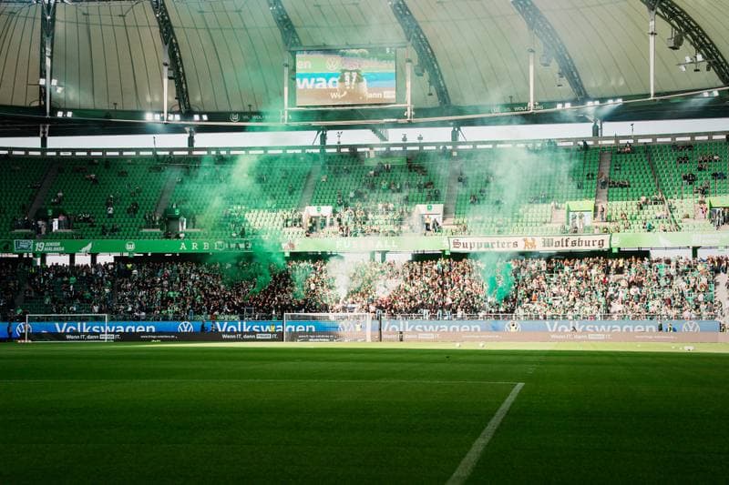 Football. 1. Bundesliga. VfL Wolfsburg - Hamburger SV. 07.03.2026