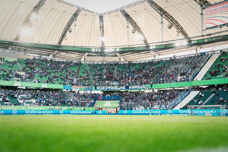 Football. 1. Bundesliga. VfL Wolfsburg - Hamburger SV. 07.03.2026