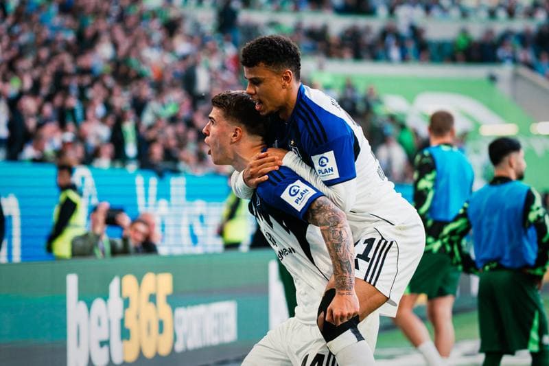 Football. 1. Bundesliga. VfL Wolfsburg - Hamburger SV. 07.03.2026