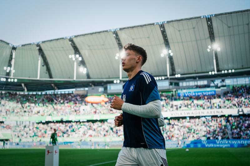 Football. 1. Bundesliga. VfL Wolfsburg - Hamburger SV. 07.03.2026
