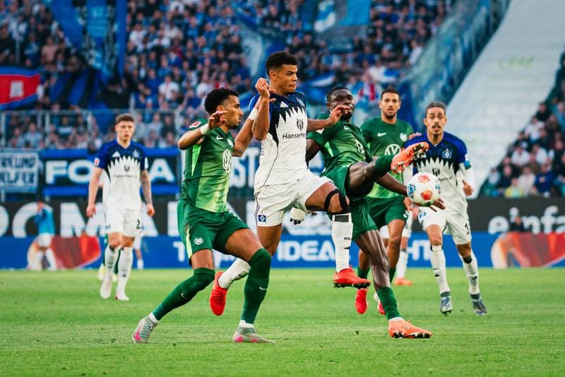 Football. 1. Bundesliga. VfL Wolfsburg - Hamburger SV. 07.03.2026