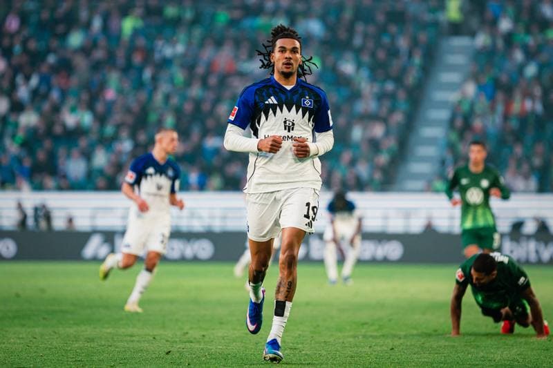 Football. 1. Bundesliga. VfL Wolfsburg - Hamburger SV. 07.03.2026