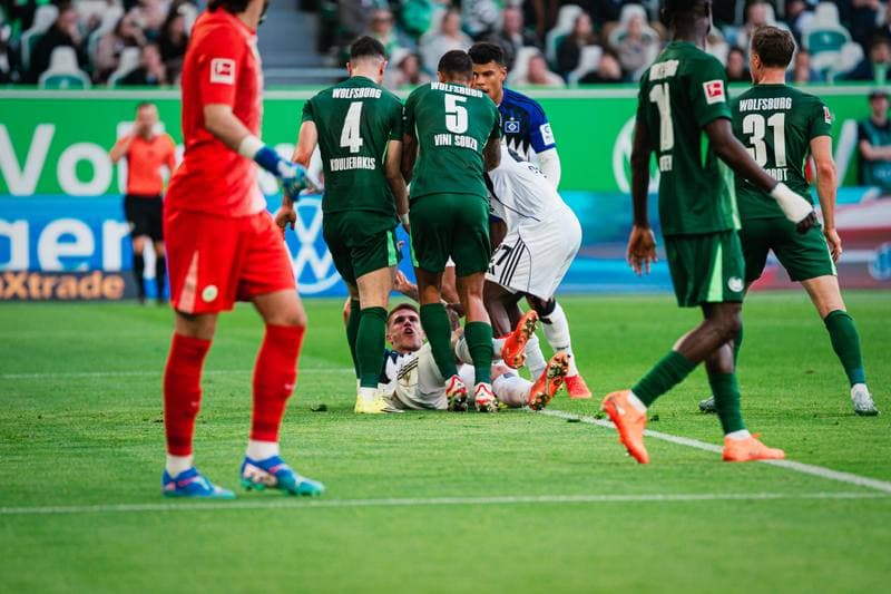 Football. 1. Bundesliga. VfL Wolfsburg - Hamburger SV. 07.03.2026