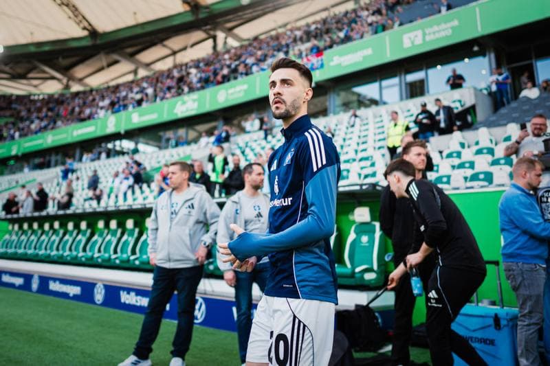 Football. 1. Bundesliga. VfL Wolfsburg - Hamburger SV. 07.03.2026