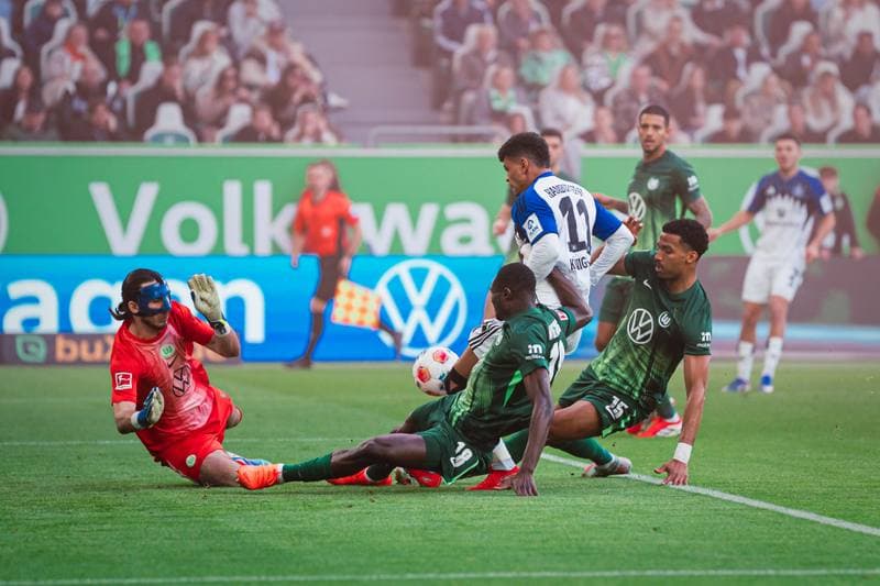 Football. 1. Bundesliga. VfL Wolfsburg - Hamburger SV. 07.03.2026