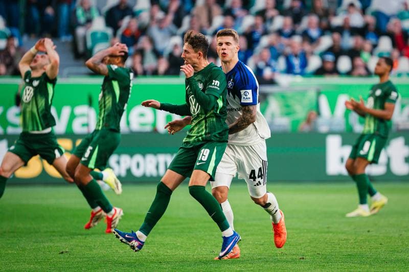 Football. 1. Bundesliga. VfL Wolfsburg - Hamburger SV. 07.03.2026