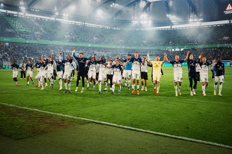 Football. 1. Bundesliga. VfL Wolfsburg - Hamburger SV. 07.03.2026