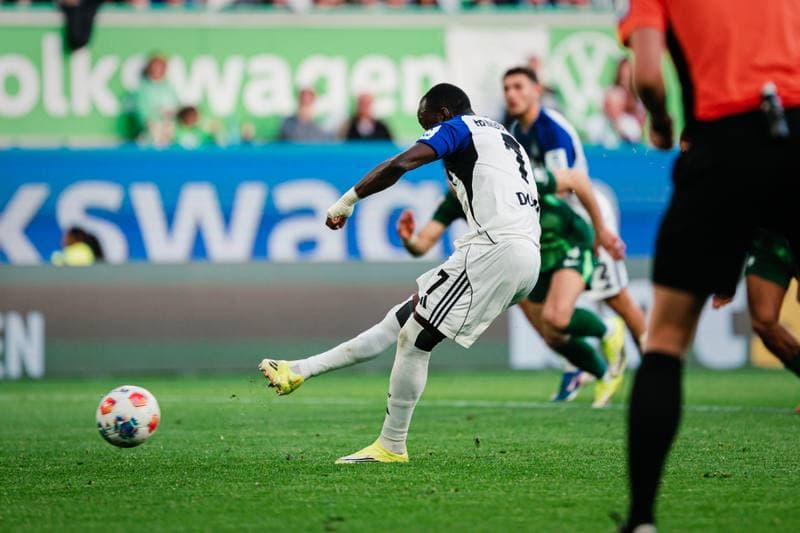 Football. 1. Bundesliga. VfL Wolfsburg - Hamburger SV. 07.03.2026